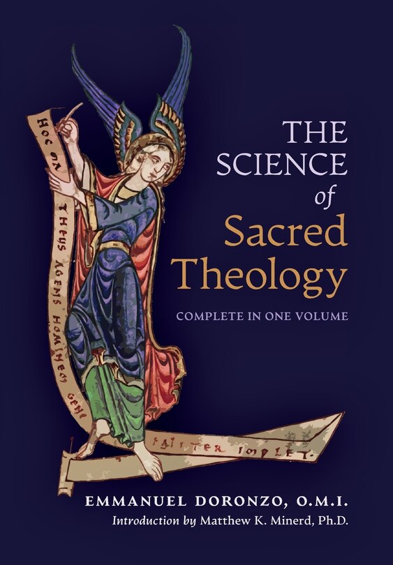 Front cover_The Science of Sacred Theology