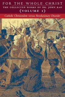 Couverture_Catholic Christendom versus Revolutionary Disorder
