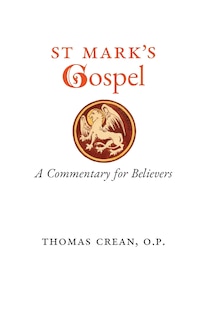 Couverture_St. Mark's Gospel