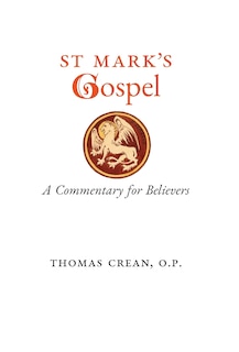 Front cover_St. Mark's Gospel