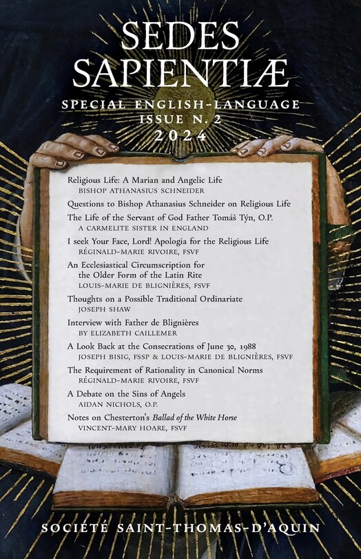 Front cover_Sedes SapientiÆ