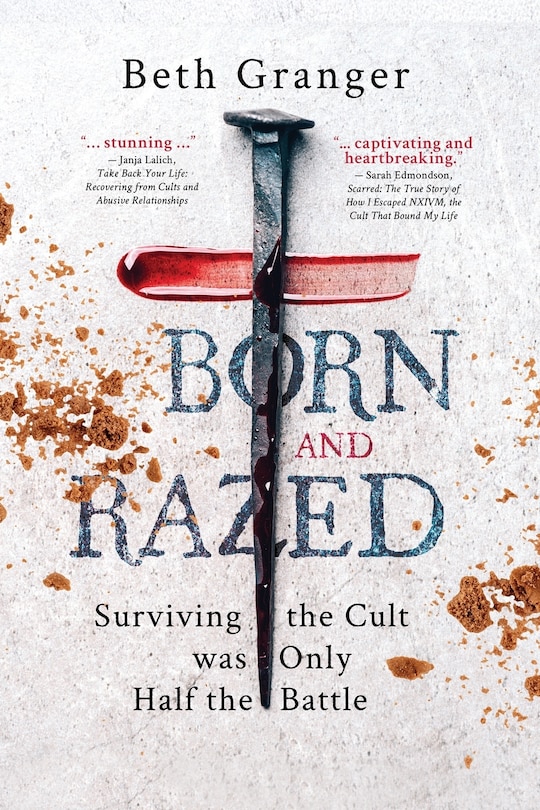 Front cover_Born and Razed