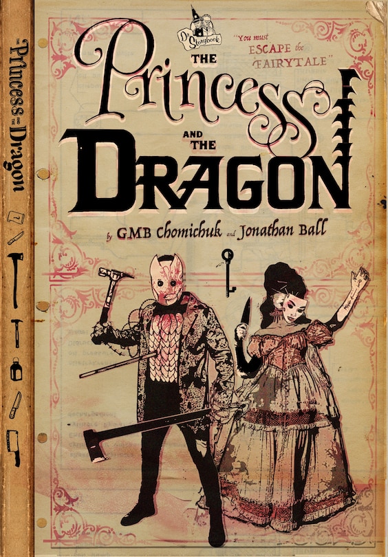 Couverture_The Princess and the Dragon