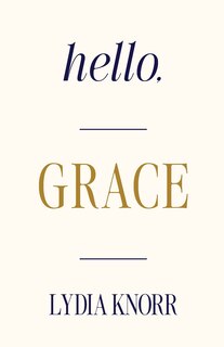 Front cover_Hello, GRACE