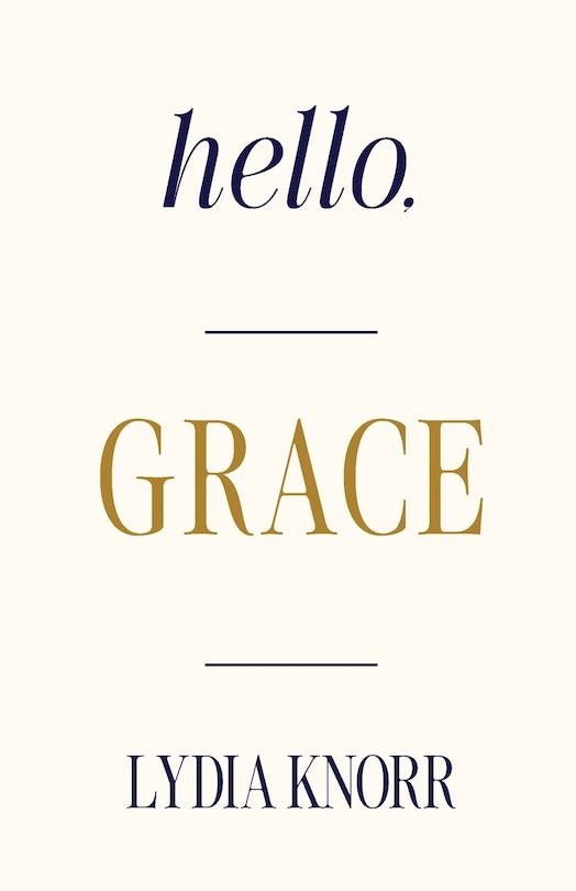 Front cover_Hello, GRACE