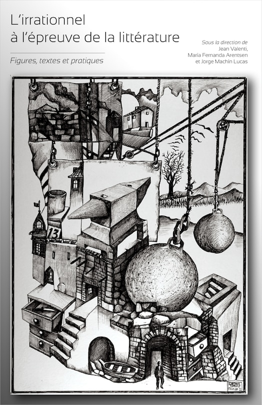 Front cover_L' irrationnel &agrave; l'&eacute;preuve de la litt&eacute;rature