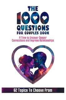 Front cover_The 1000 Questions for Couples Book