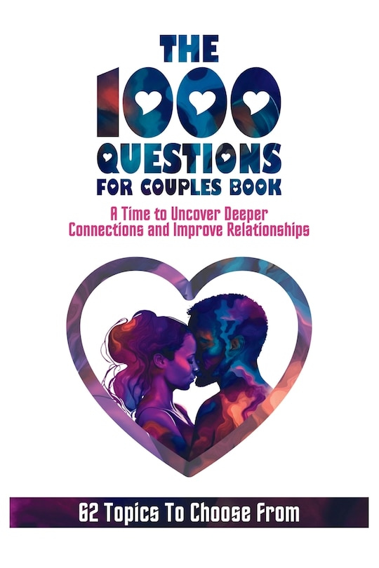 Front cover_The 1000 Questions for Couples Book