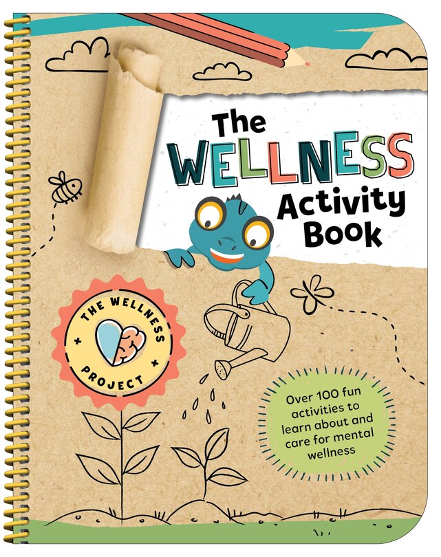 Front cover_The Wellness Activity Book