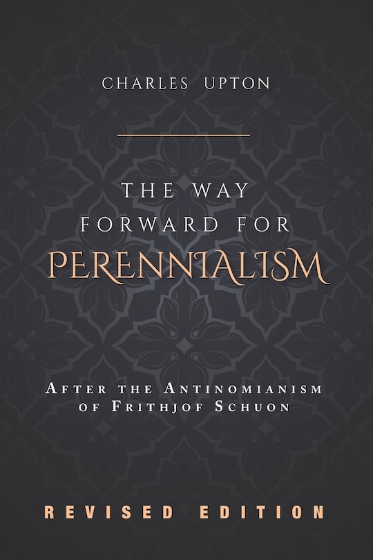 Front cover_The Way Forward for Perennialism