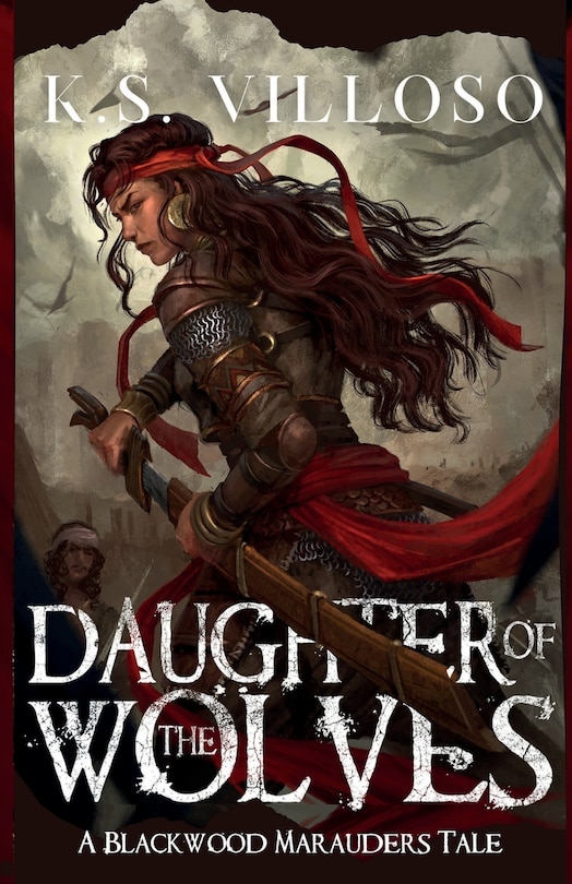 Front cover_Daughter of the Wolves