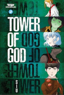 Front cover_Tower of God, Vol. 2