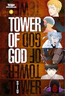 Front cover_Tower of God, Vol. 3