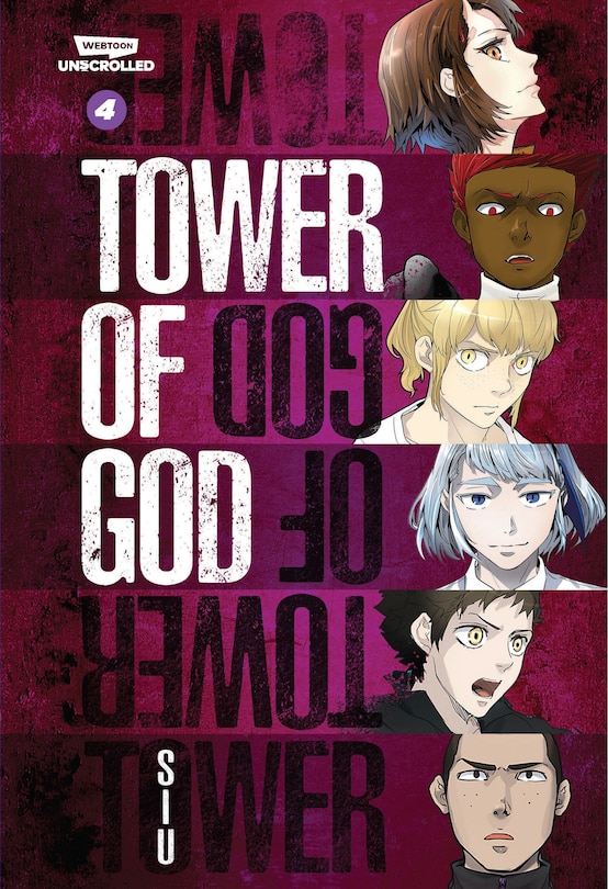 Front cover_Tower of God, Vol. 4