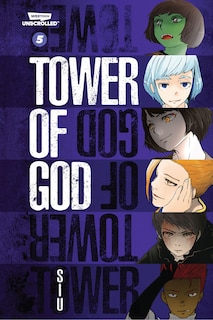 Front cover_Tower of God, Vol. 5