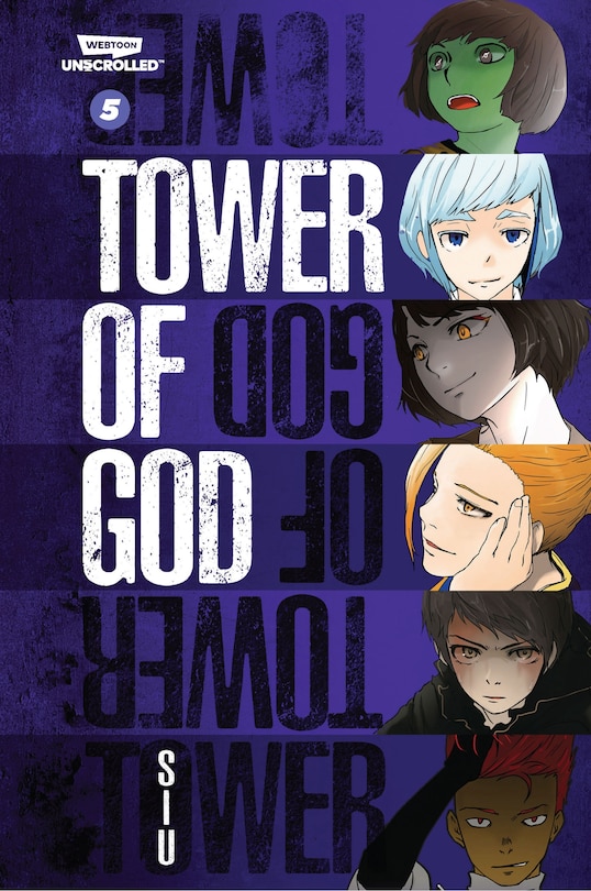 Front cover_Tower of God, Vol. 5
