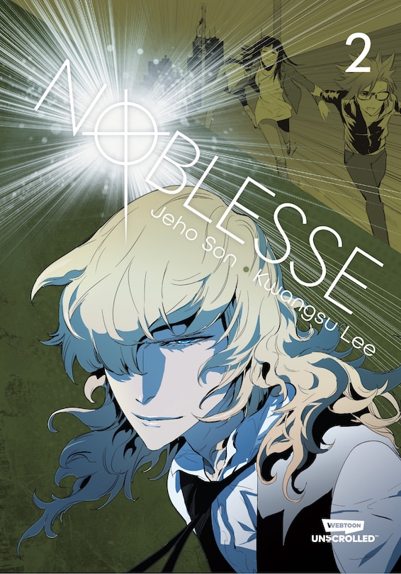 Front cover_Noblesse, Vol. 2