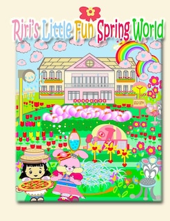 Front cover_Riri's Little Fun Spring World