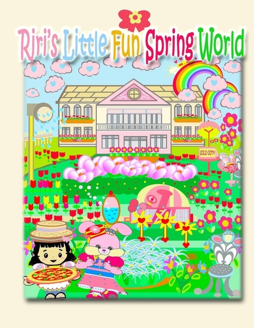 Front cover_Riri's Little Fun Spring World