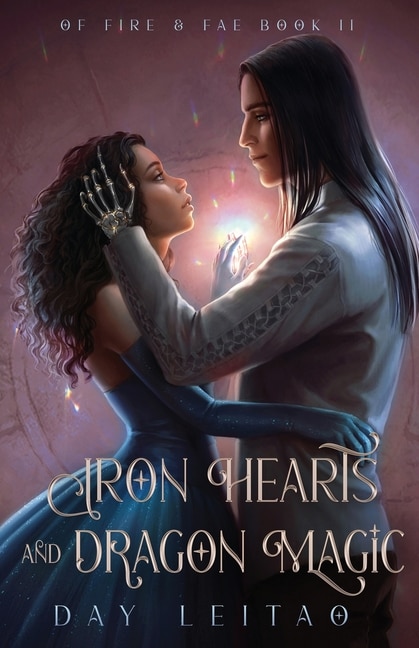 Couverture_Iron Hearts and Dragon Magic