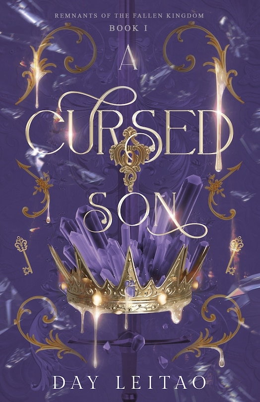 Front cover_A Cursed Son