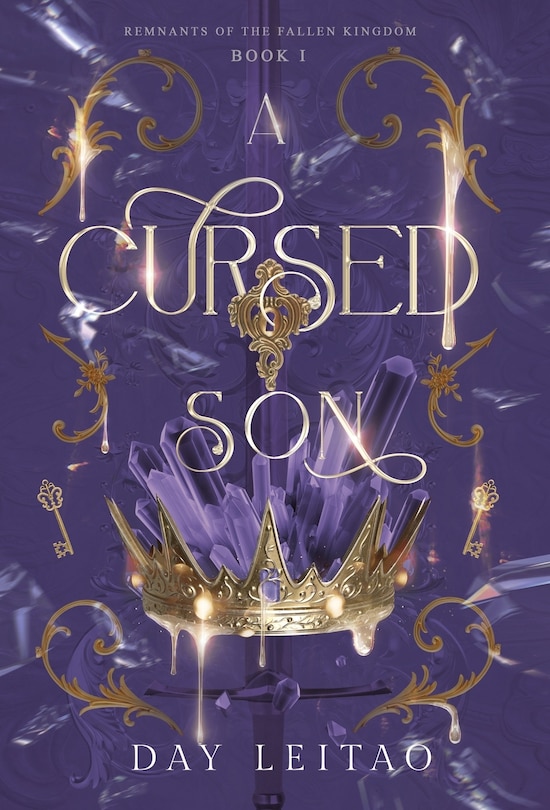 Front cover_A Cursed Son