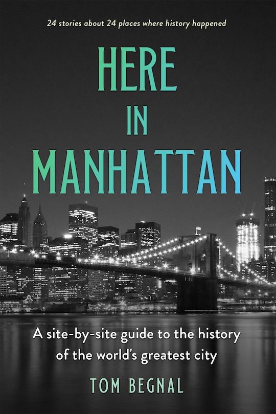 Front cover_Here in Manhattan