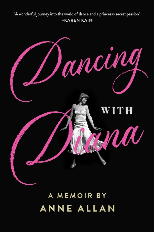 Front cover_Dancing With Diana