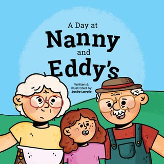Front cover_A Day at Nanny and Eddy's