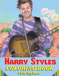 Front cover_Harry Styles Coloring Book For Stylers