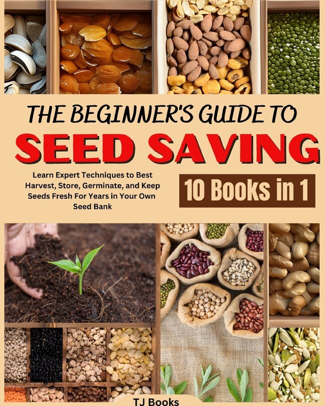 Front cover_The Beginner's Guide to Seed Saving