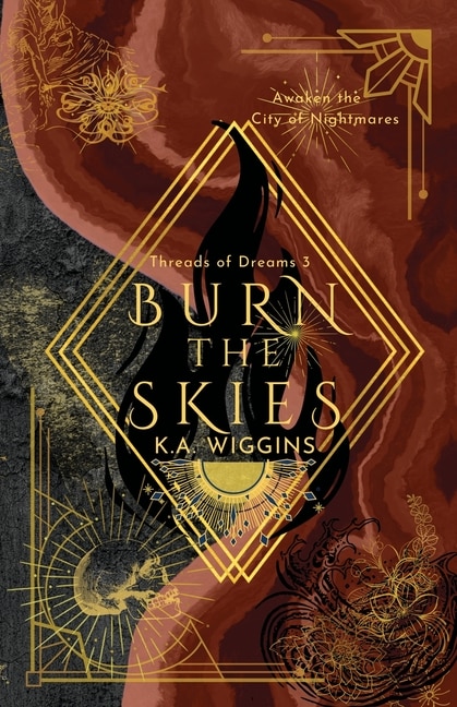 Front cover_Burn the Skies