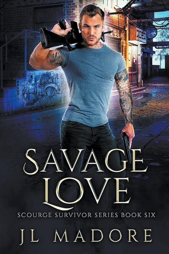 Front cover_Savage Love