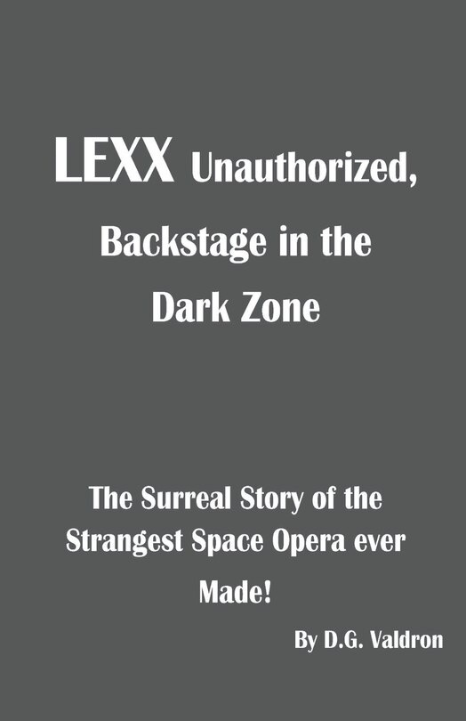 Front cover_Lexx Unauthorized