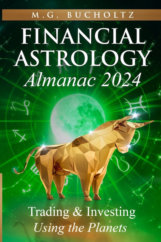 Front cover_Financial Astrology Almanac 2024