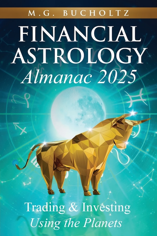 Front cover_Financial Astrology Almanac 2025