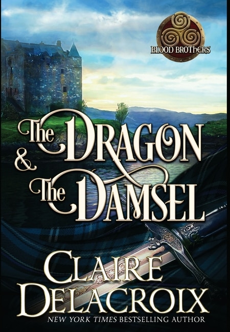 Front cover_The Dragon & the Damsel