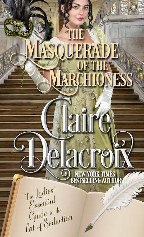 Front cover_The Masquerade of the Marchioness