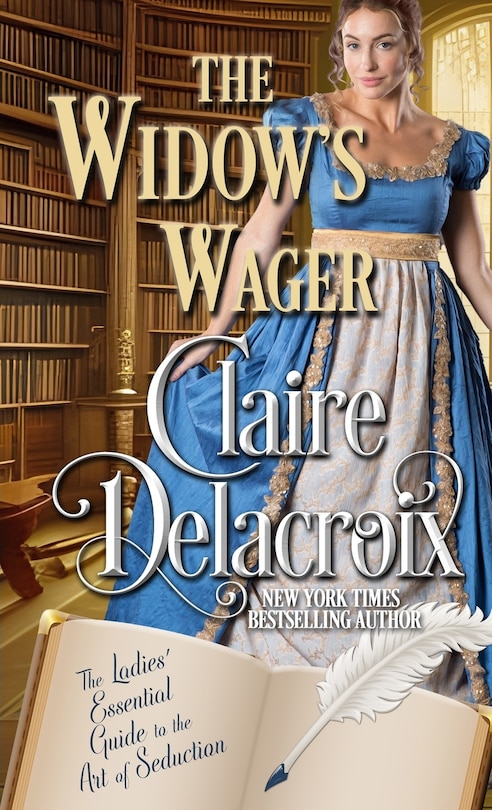 Front cover_The Widow's Wager