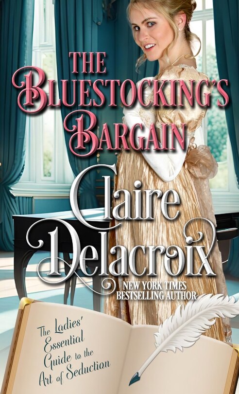 Front cover_The Bluestocking's Bargain