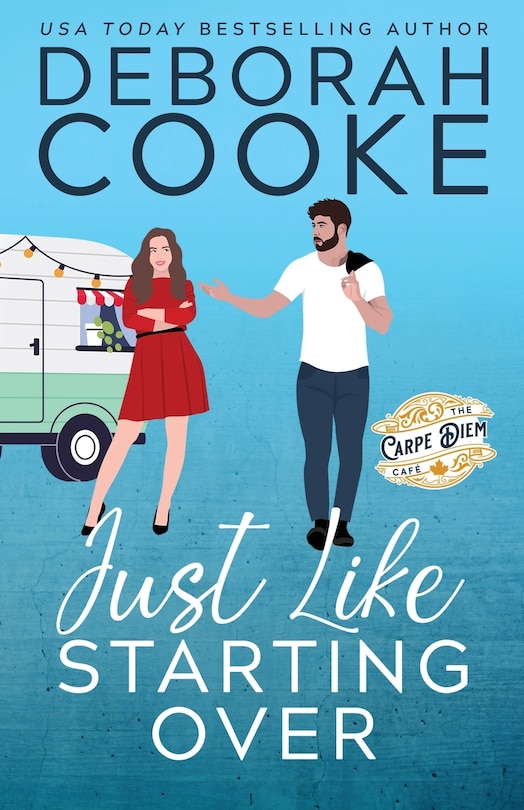 Couverture_Just Like Starting Over