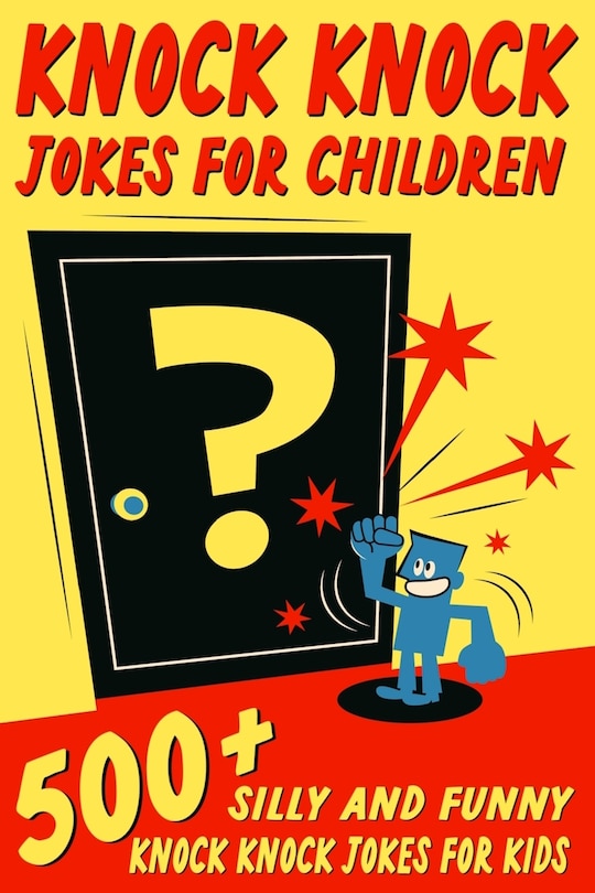 Couverture_Knock Knock Jokes For Children