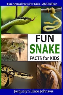 Couverture_Fun Snake Facts for Kids