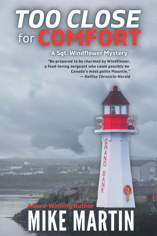 Front cover_Too Close For Comfort