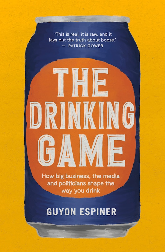 Front cover_The Drinking Game