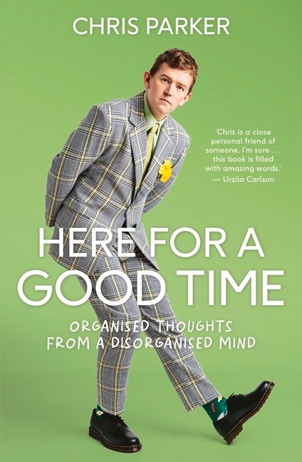 Couverture_Here For a Good Time