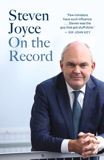 Front cover_Steven Joyce