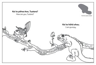 Couverture_Reo Pepi Bilingual Colouring Book