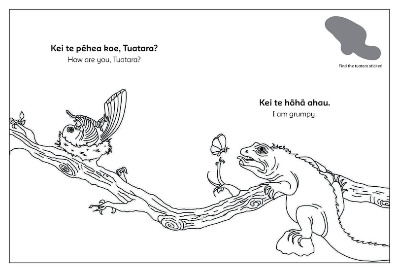 Couverture_Reo Pepi Bilingual Colouring Book