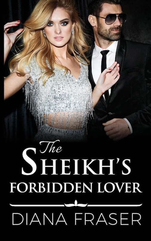 Front cover_The Sheikh's Forbidden Lover